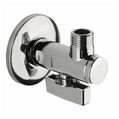 RUBINETTO SOTTOLAVABO CON FILTRO, SFERA E LEVA Ø 1/2