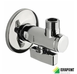 RUBINETTO SOTTOLAVABO CON FILTRO, SFERA E LEVA Ø 1/2