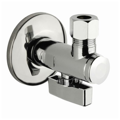 RUBINETTO SOTTOLAVABO CON FILTRO SFERA+LEVA DADO Ø 1/2