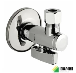 RUBINETTO SOTTOLAVABO CON FILTRO SFERA+LEVA DADO Ø 1/2