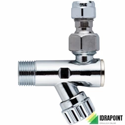 RUBINETTO SOTTOLAVABO CON FILTRO Ø 1/2