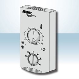termostato elettronico a muro modello tx per ventilcovettore fcz