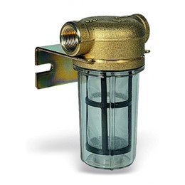 filtro in linea 1 via per gasolio senza rubinetto ø 3/8