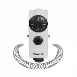 termostato wtc a contatto di ingombro limitato con molla 230v
