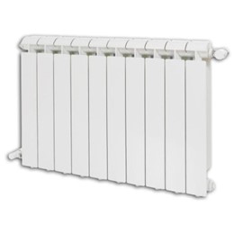 radiatore klass in alluminio cert en ab 46100 verniciato bianco