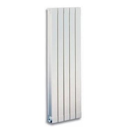 radiatore in alluminio oscar verniciato bianco