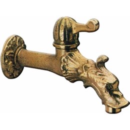 rubinetto per fontane in stile antico ø 1/2